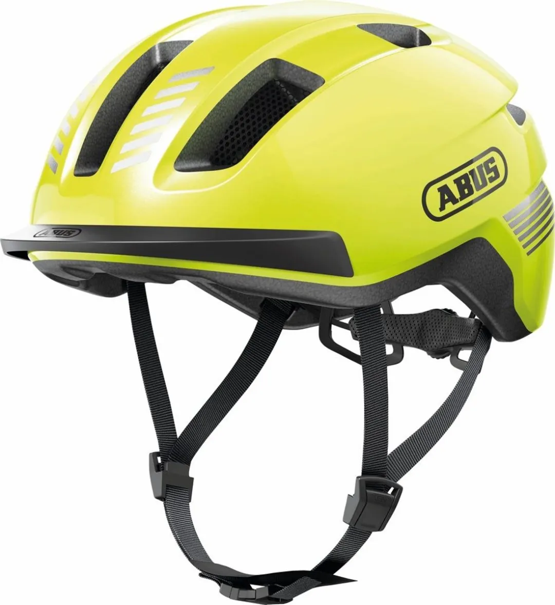 ABUS Purl-Y Helm - Signalyellow - Maat L 57-61cm - afbeelding 6 van 6