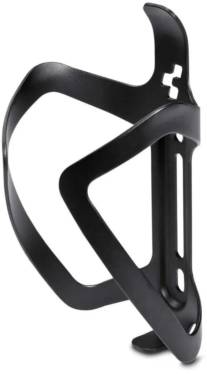 Cube HPA Top Cage Bidonhouder - Geanodiseerd zwart
