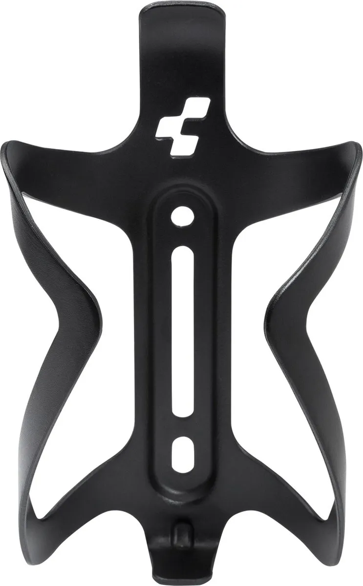 Cube HPA Top Cage Bidonhouder - Geanodiseerd zwart