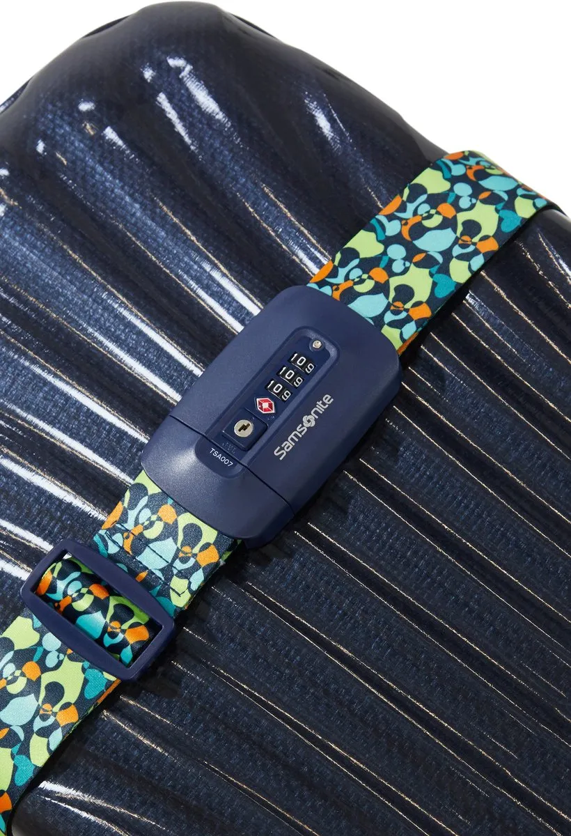 Samsonite Travel Riem met TSA-slot - Mixed Colors