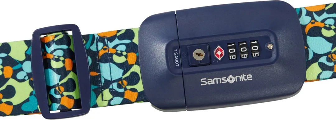 Samsonite Travel Riem met TSA-slot - Mixed Colors
