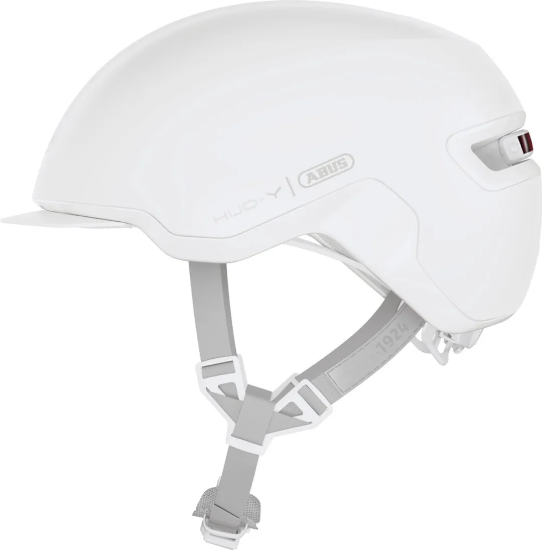 ABUS HUD-Y Pure White L
