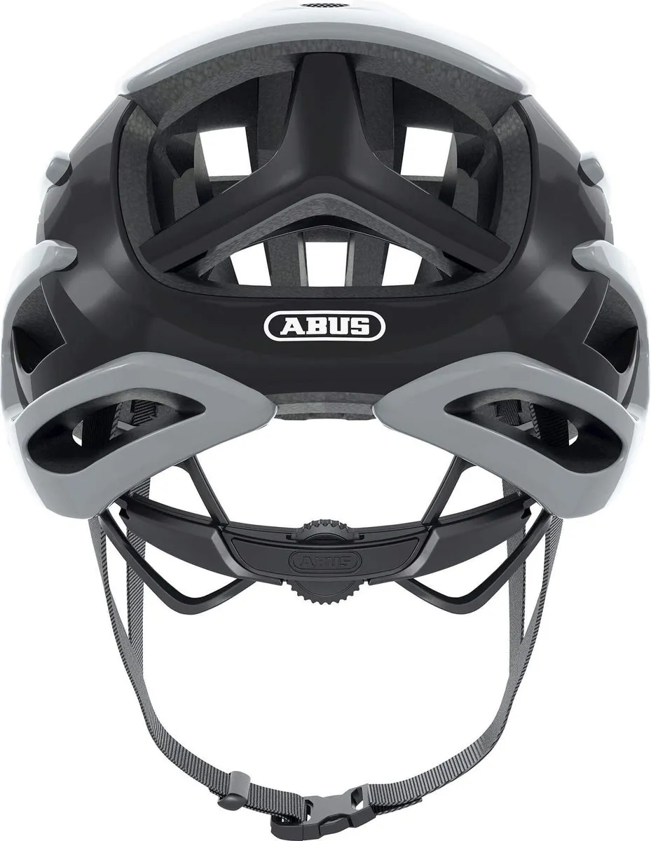 ABUS AirBreaker Fietshelm M - Race grey