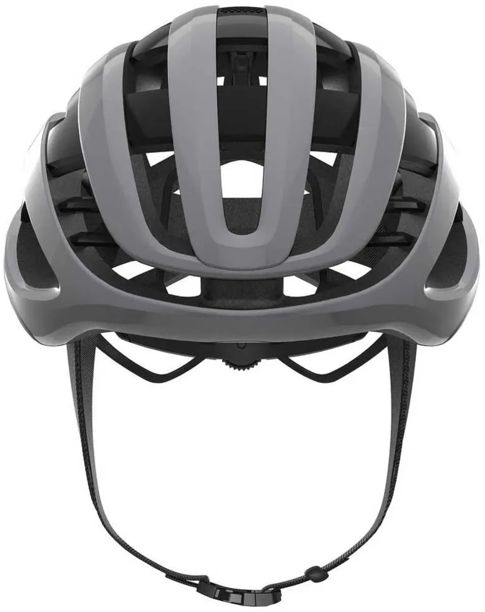 ABUS AirBreaker Fietshelm M - Race grey