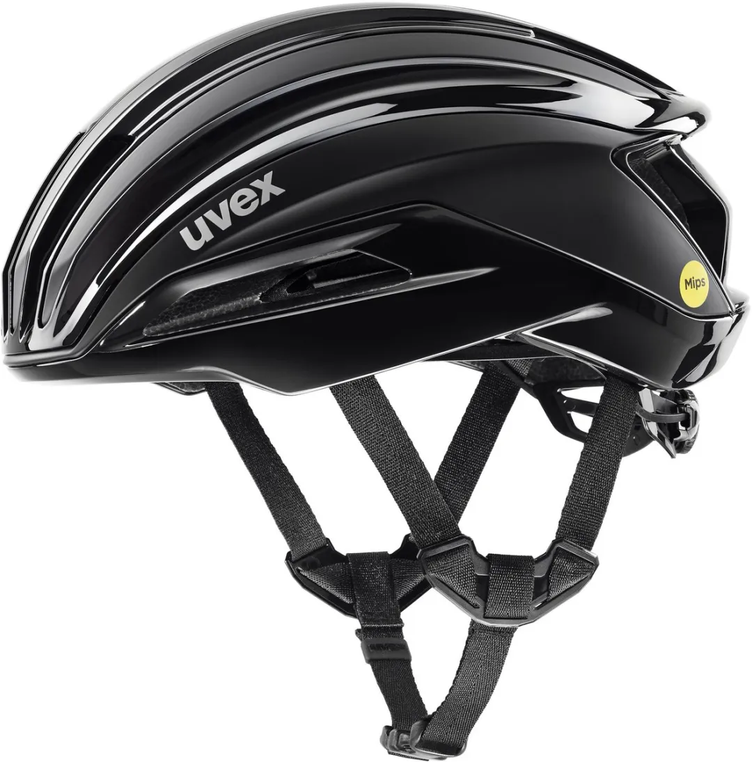 Uvex S4100980117 Fietshelm - 59-61cm - Zwart