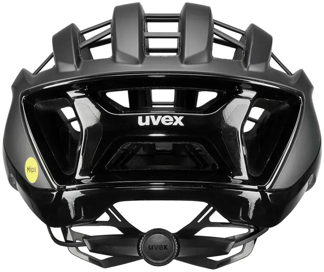 Uvex S4100980117 Fietshelm - 59-61cm - Zwart