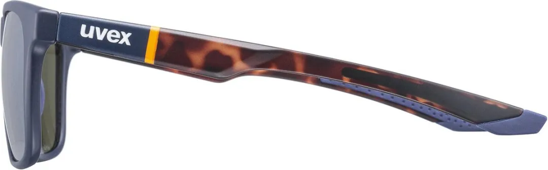 Uvex LGL 42 Zonnebril - Blauw/Zilver