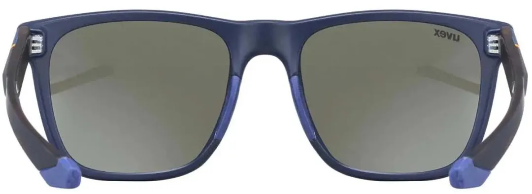 Uvex LGL 42 Zonnebril - Blauw/Zilver