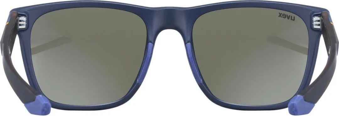Uvex LGL 42 Zonnebril - Blauw/Zilver