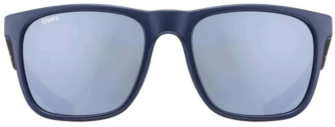 Uvex LGL 42 Zonnebril - Blauw/Zilver