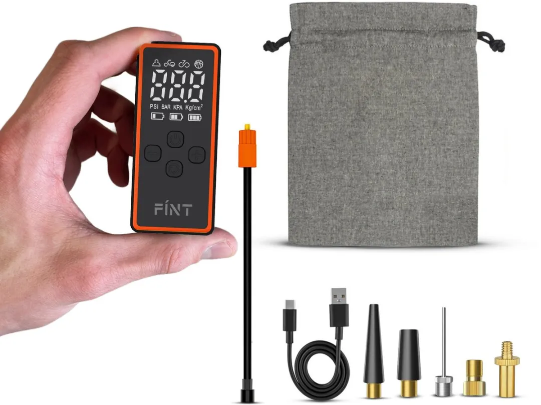 FÍNT V3 Mini Elektrische Fietspomp