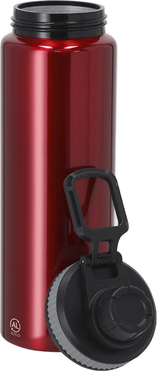 Bellatio Design Fitmaster Waterfles 800ml - Rood
