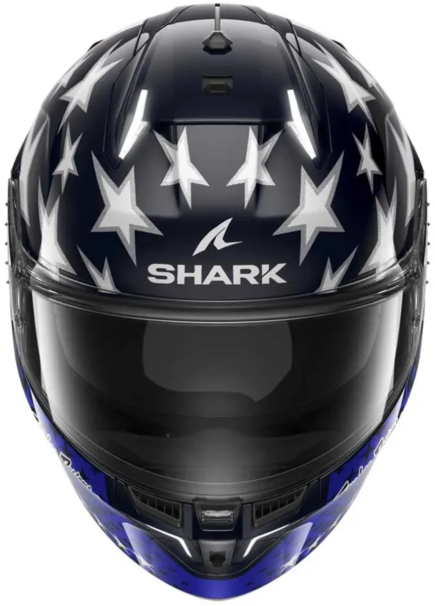 Shark Skwal i3 Helm - L - US Flag Blauw Rood Wit