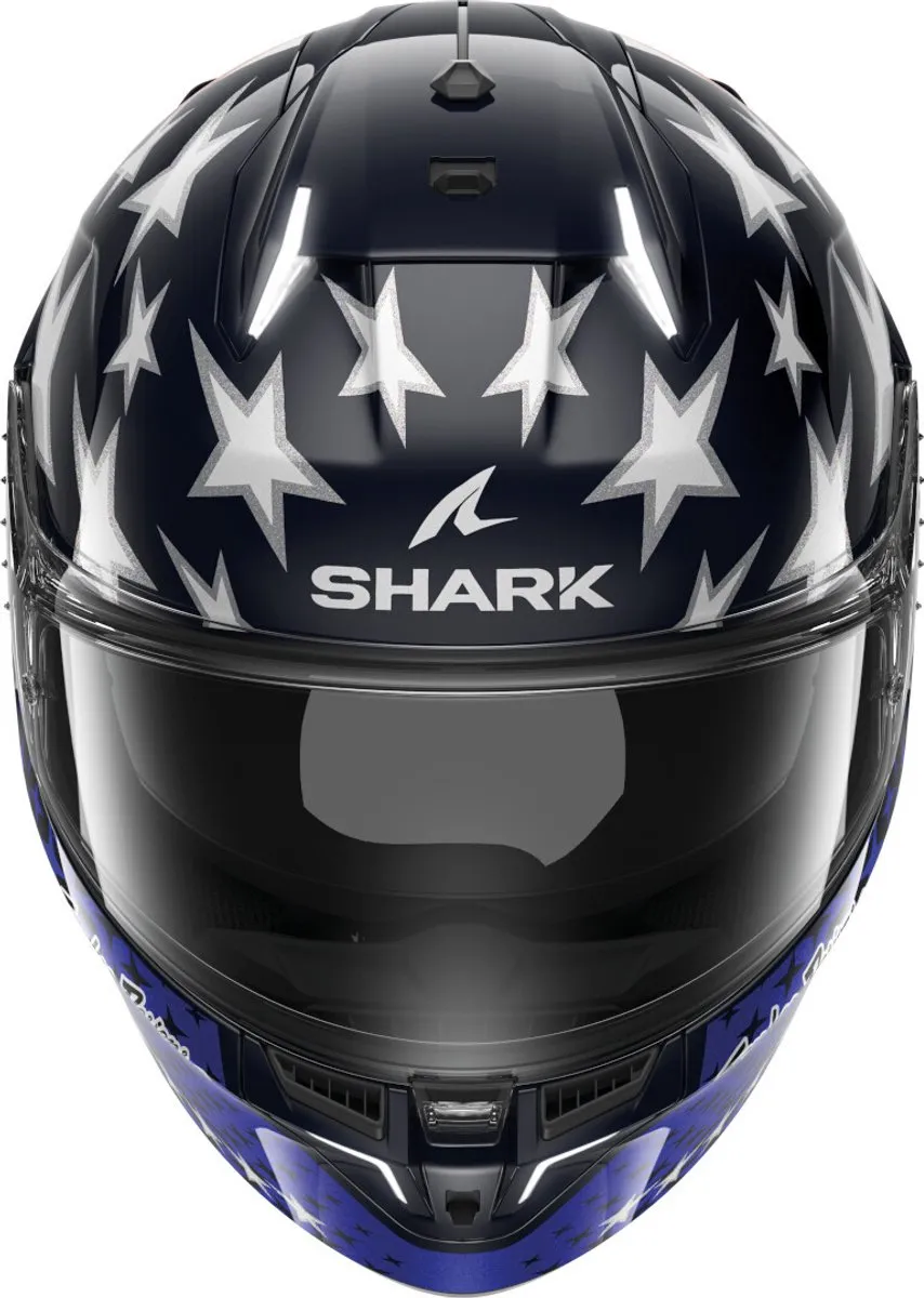 Shark Skwal i3 Helm - L - US Flag Blauw Rood Wit