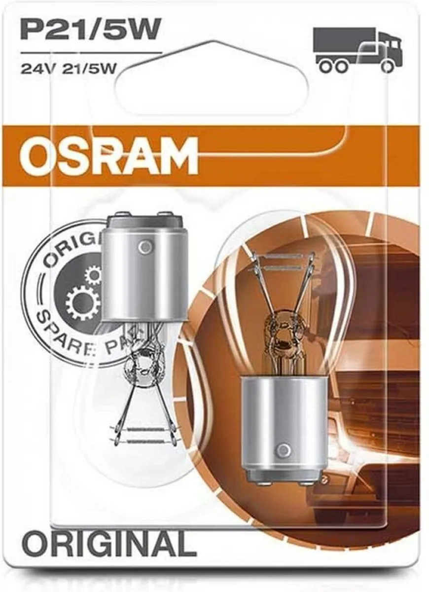 Osram Original BAY15d 24V 21/5W P21/5W