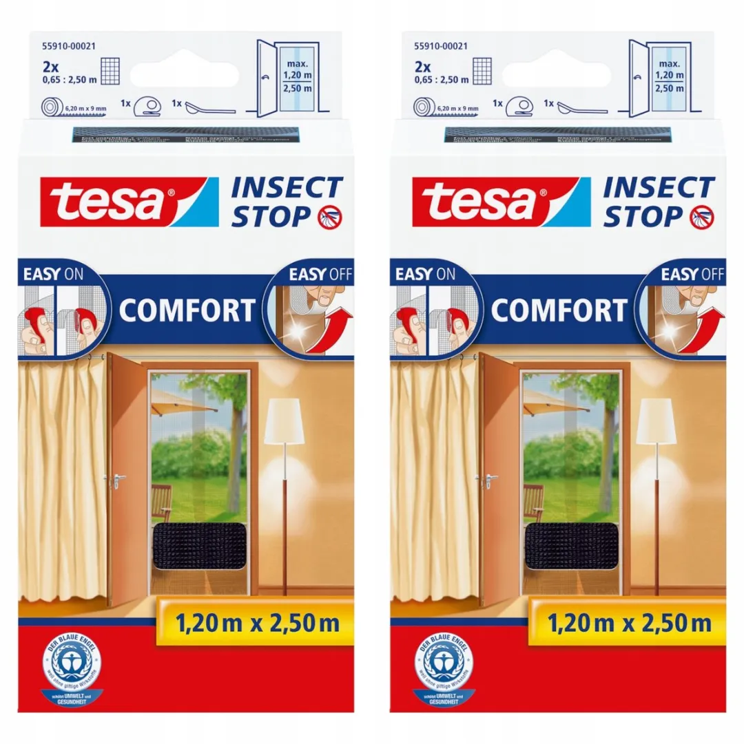 Tesa Comfort Balkondeurhor 1,2x2,5m
