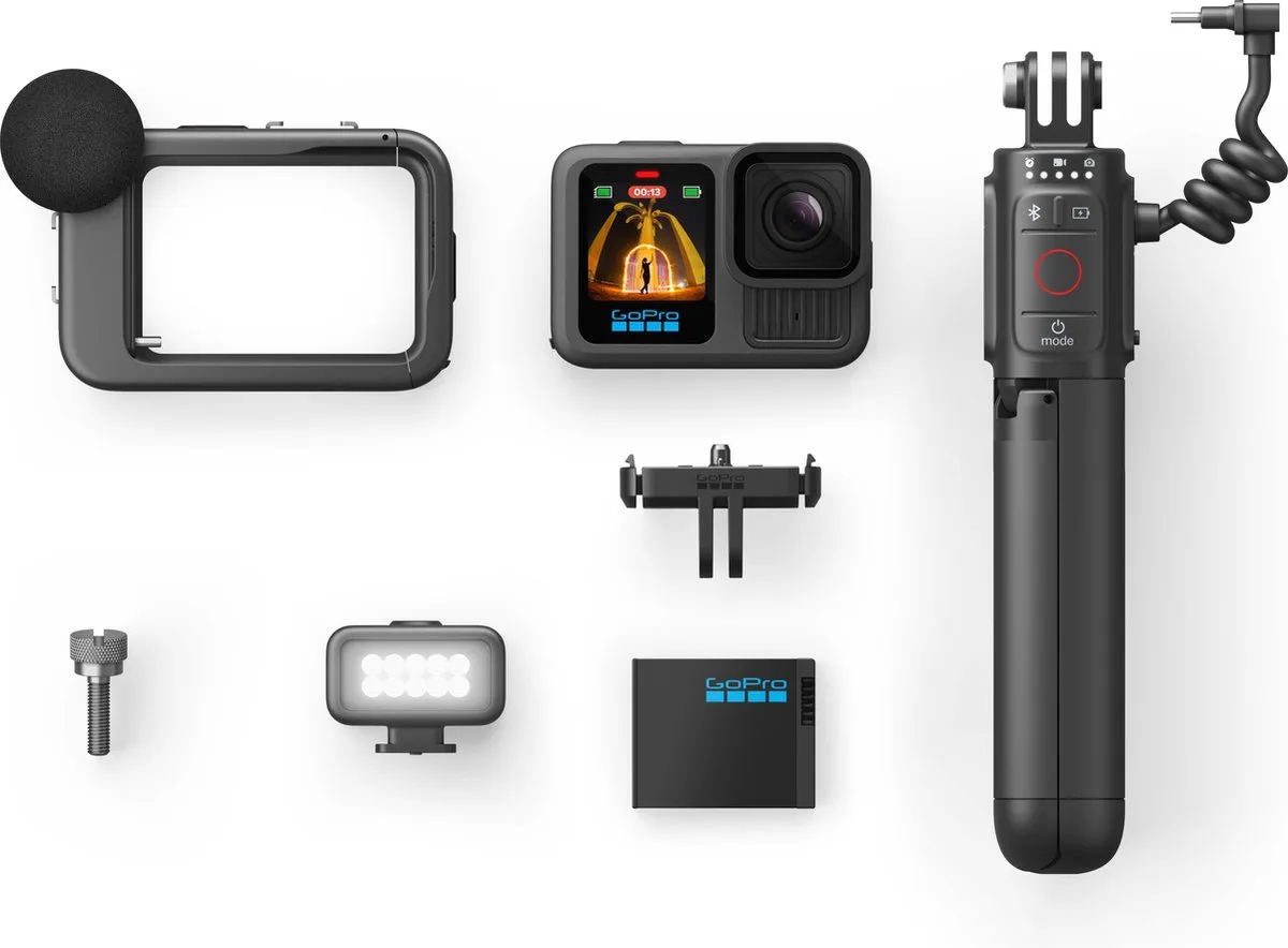 GoPro HERO13 Black Creator Edition Actioncam CHDFB-131-EU