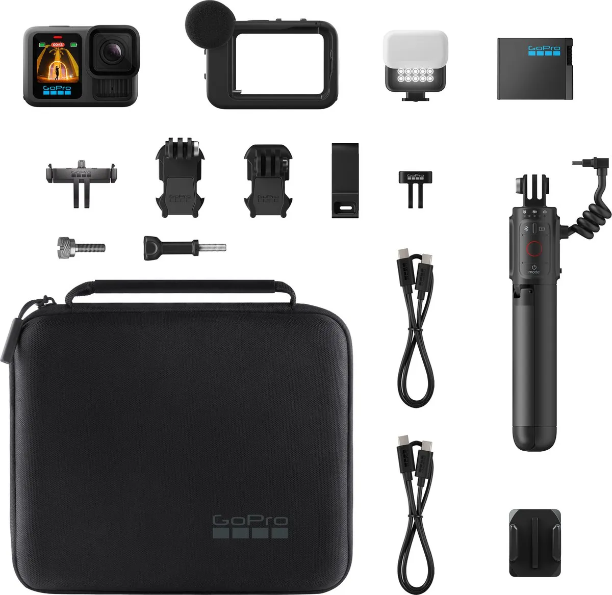 GoPro HERO13 Black Creator Edition Actioncam CHDFB-131-EU - afbeelding 6 van 6