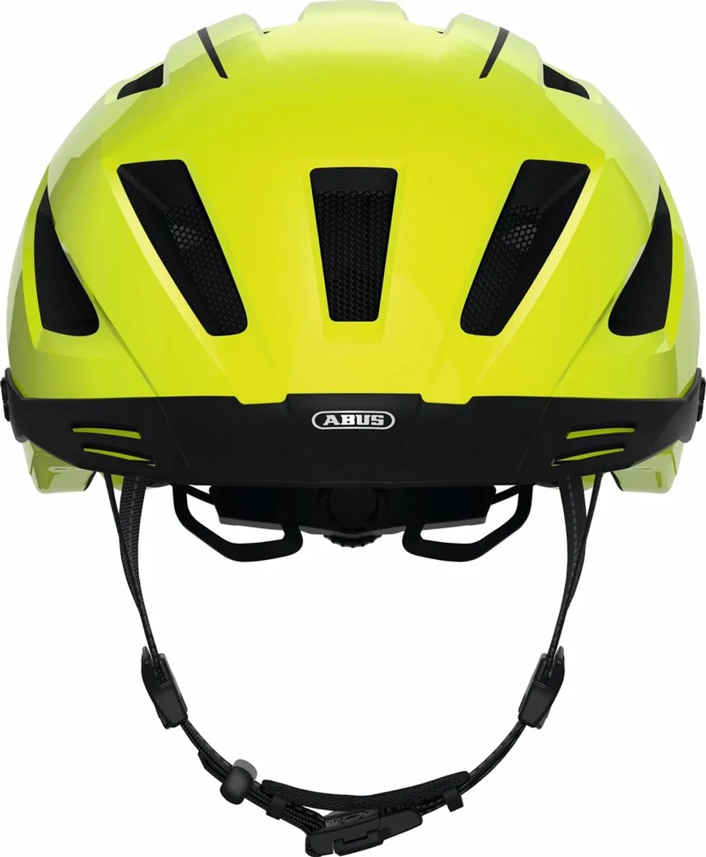 ABUS Pedelec 2.0 Fietshelm M - Fluor geel