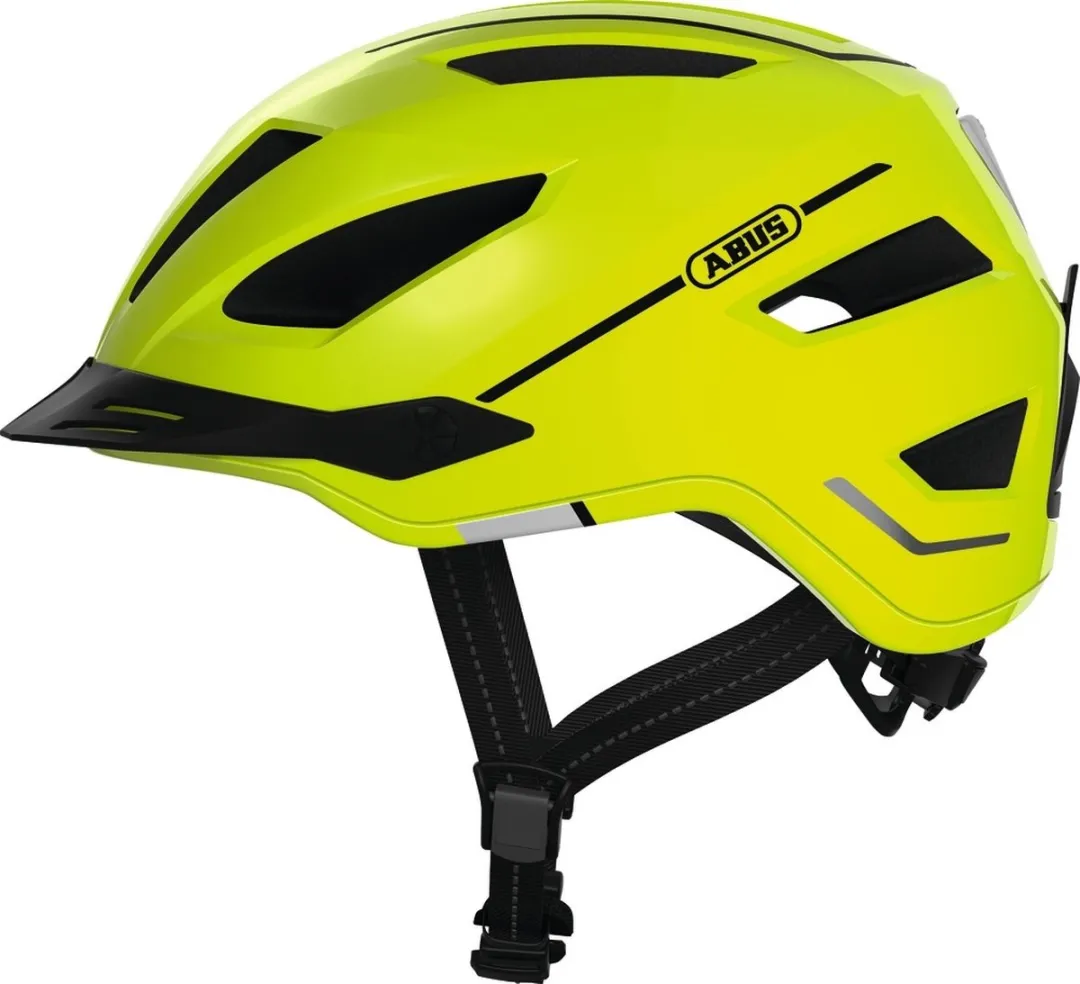 ABUS Pedelec 2.0 Fietshelm M - Fluor geel