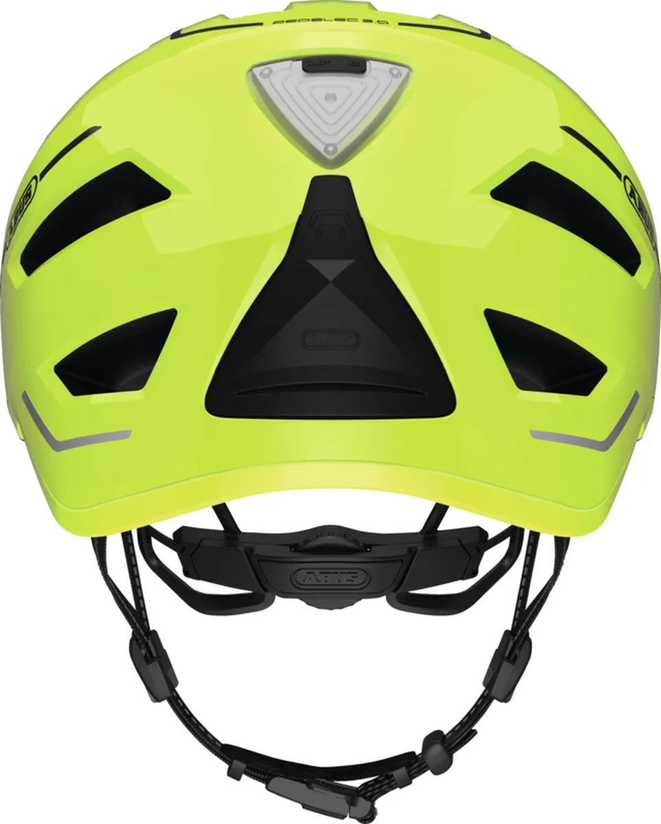 ABUS Pedelec 2.0 Fietshelm M - Fluor geel