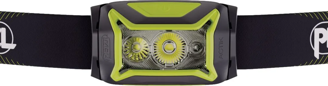 Petzl Actik Core Hoofdlamp - Green