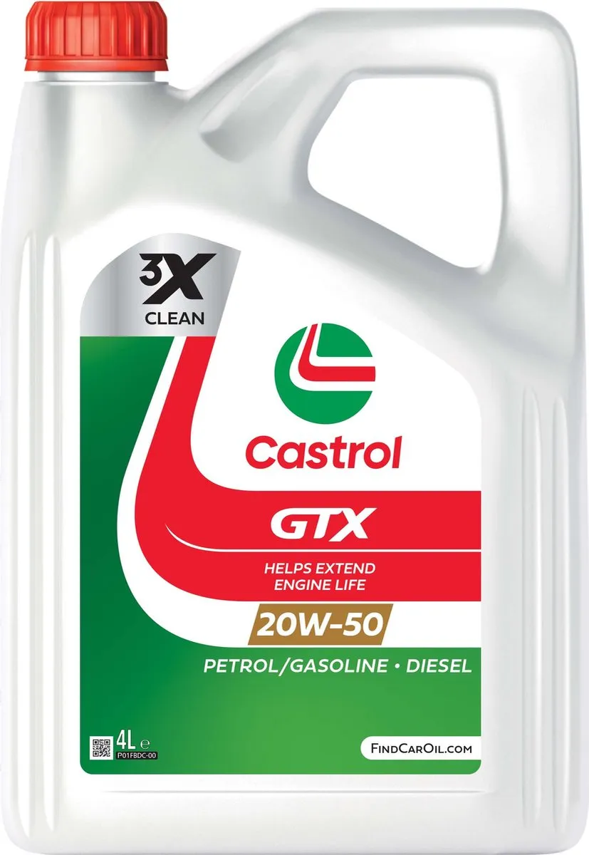 Castrol GTX 5W-30 4L