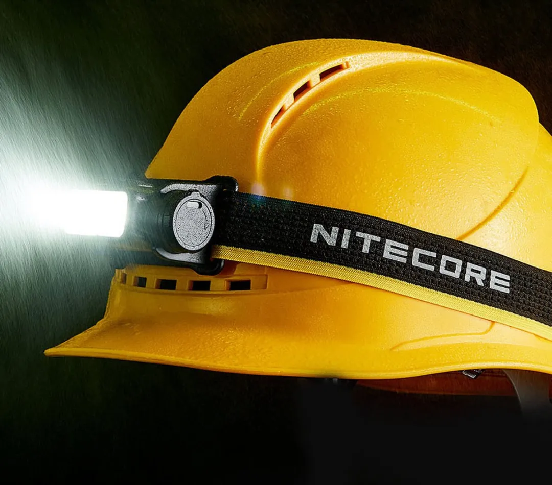 Nitecore NU53 Hoofdlamp - 1800 Lumen - Zwart