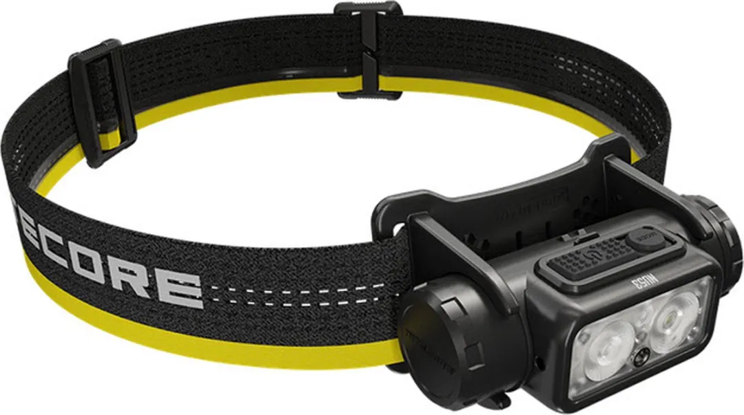 Nitecore NU53 Hoofdlamp - 1800 Lumen - Zwart