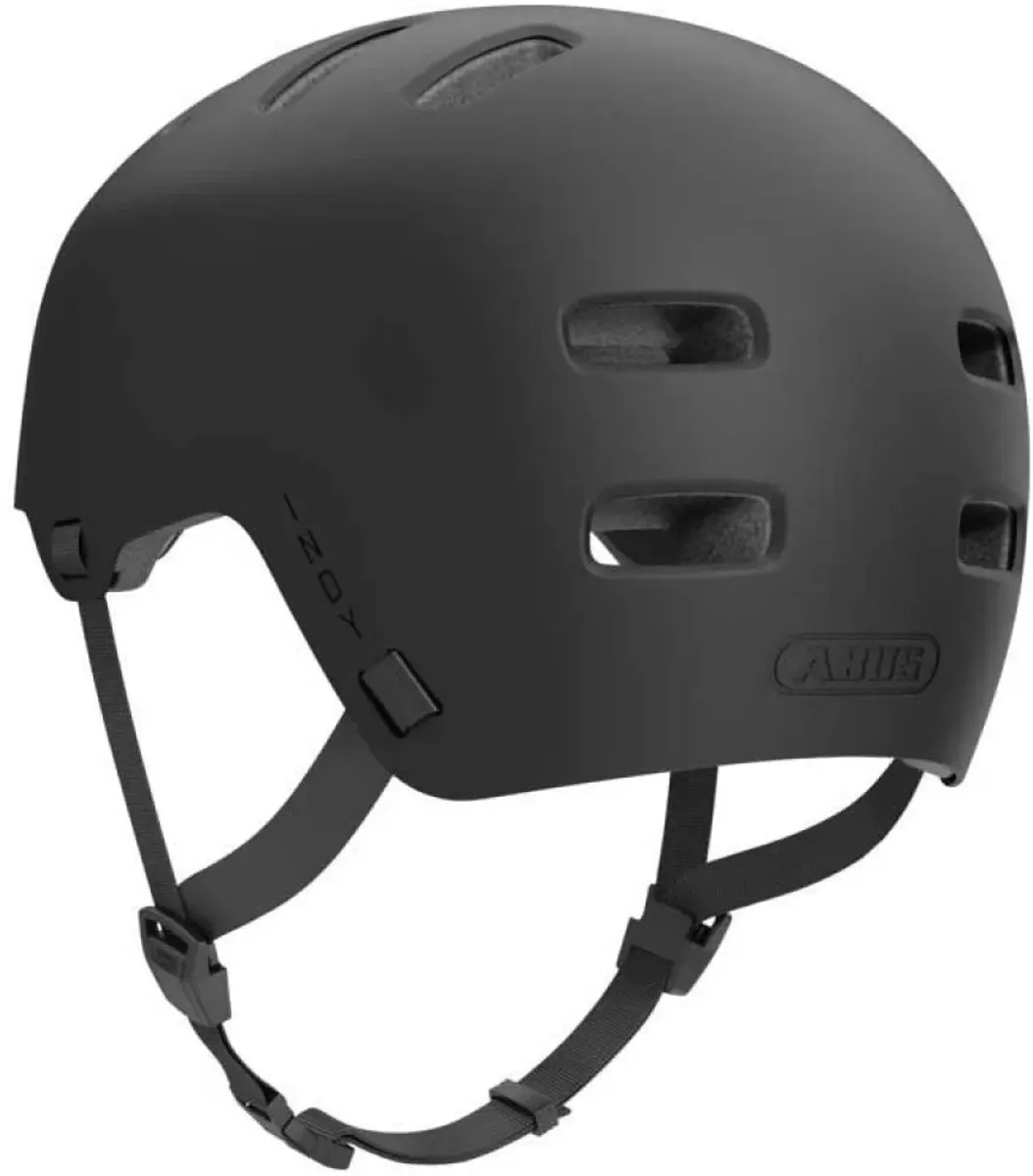 ABUS Indy Helm - Zwart S