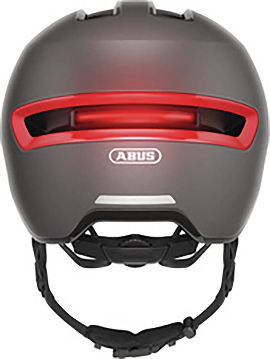 ABUS HUD-Y Titan Helm M - Grijs