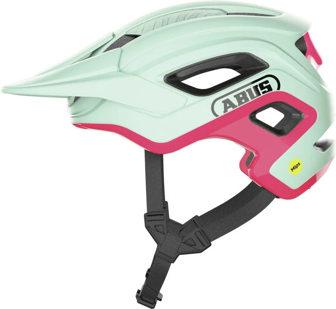 ABUS Cliffhanger MIPS Helm - Groen - 51-55cm