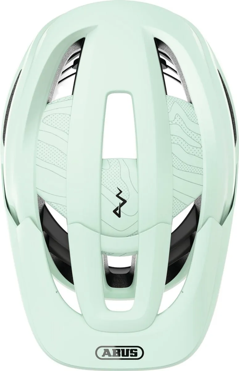 ABUS Cliffhanger MIPS Helm - Groen - 51-55cm