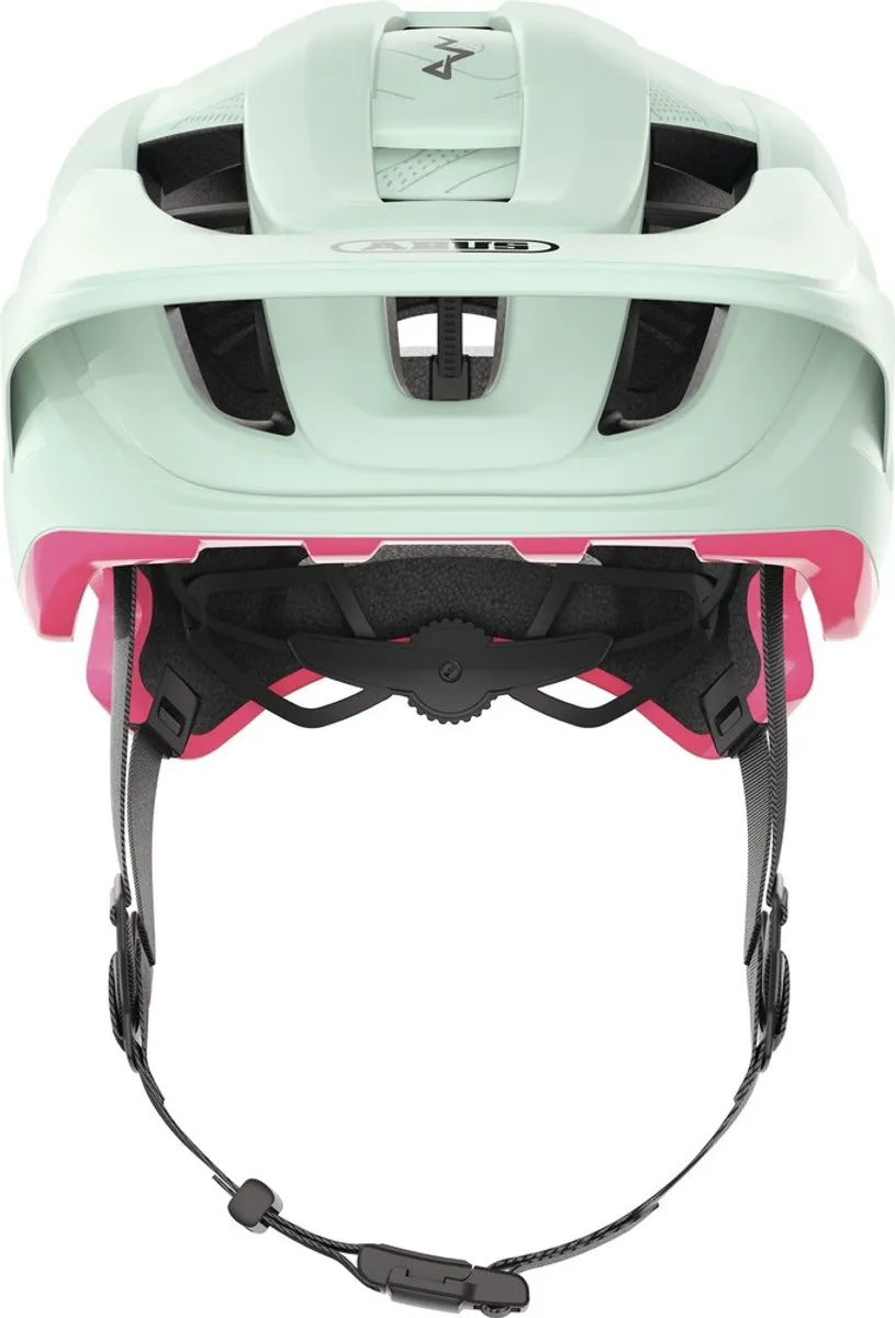 ABUS Cliffhanger MIPS Helm - Groen - 51-55cm