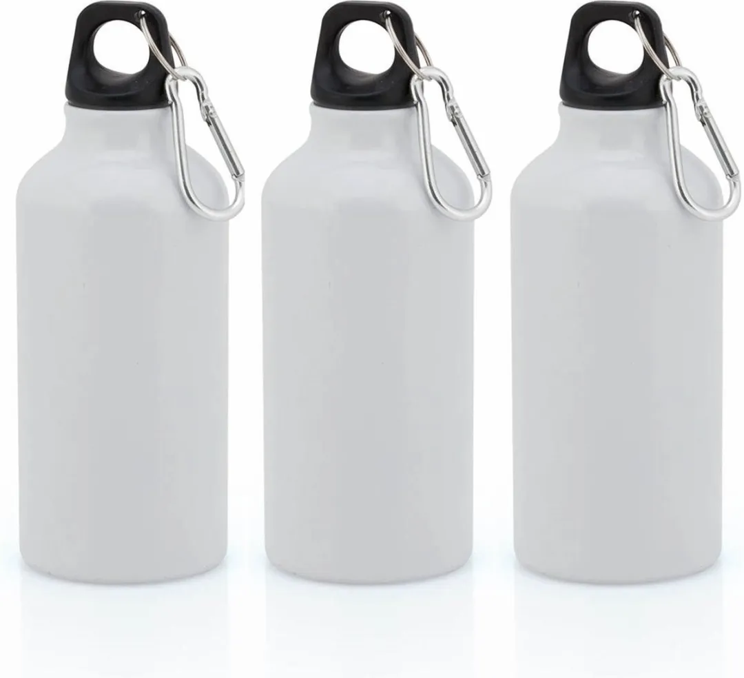 Bellatio Design Aluminium Waterfles 400ml