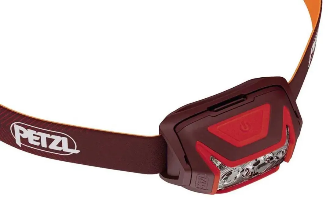 Petzl Actik Hoofdlamp - Rood