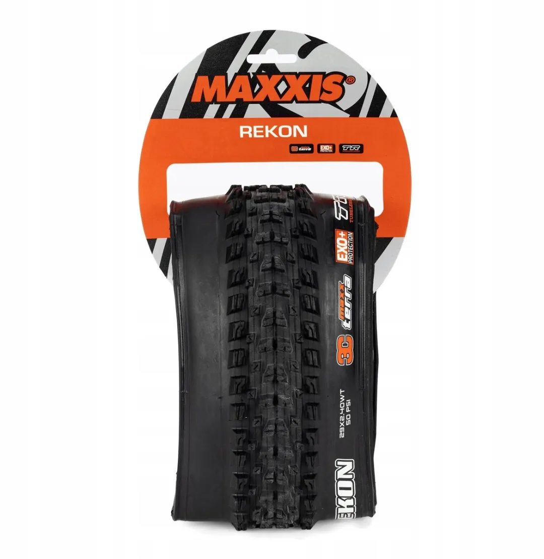 Maxxis Rekon Plus MTB Band 29x2.40 EXO Tubeless Ready - Zwart