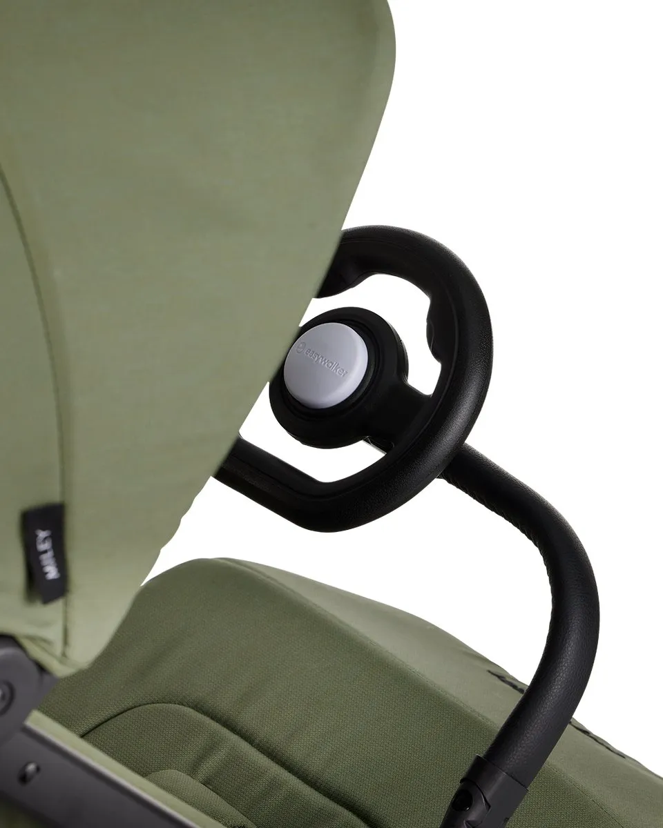 Easywalker Stuurtje - Zwart