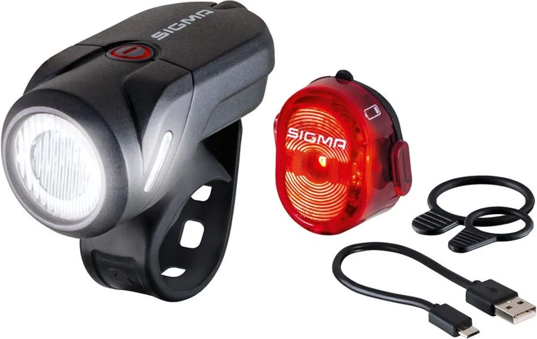 Sigma Aura 35 Fietsverlichtingsset