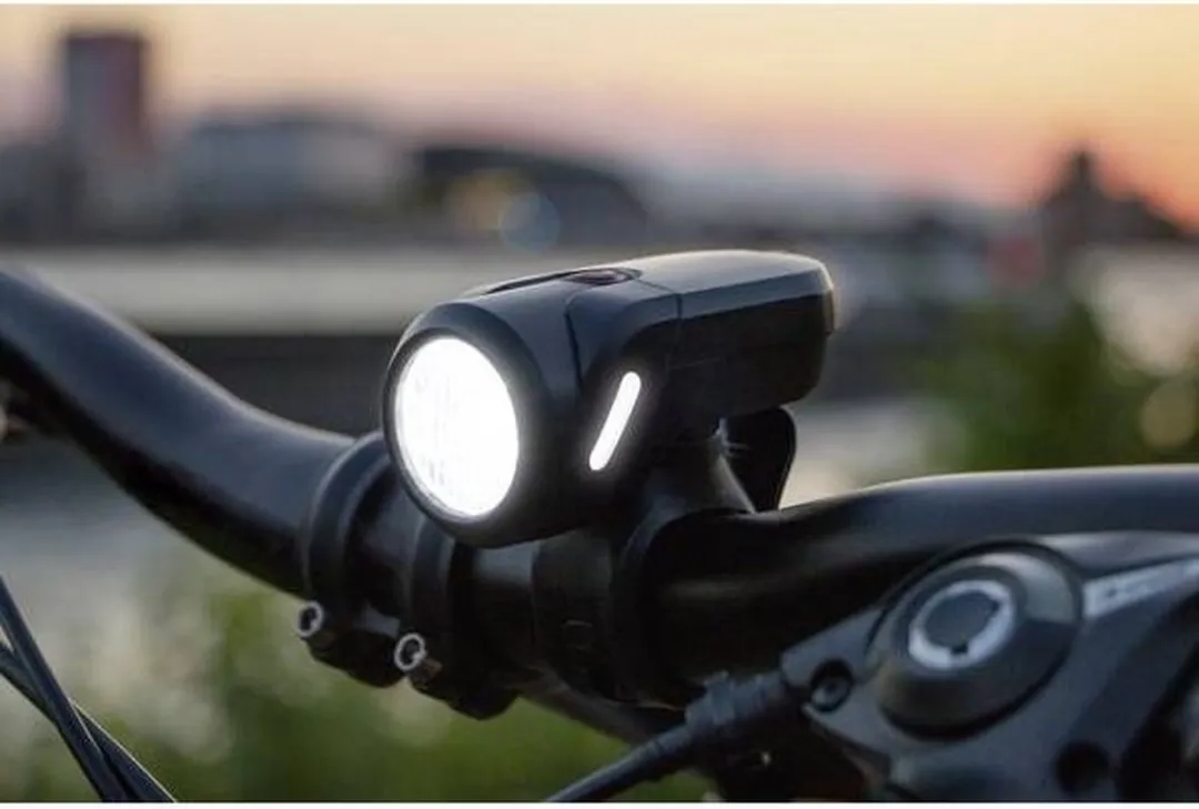 Sigma Aura 35 Fietsverlichtingsset - 35 Lux Zwart