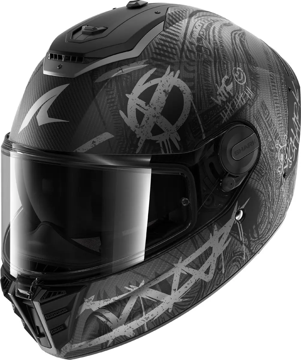 Shark Spartan RS Shiever Carbon Helm - Maat M