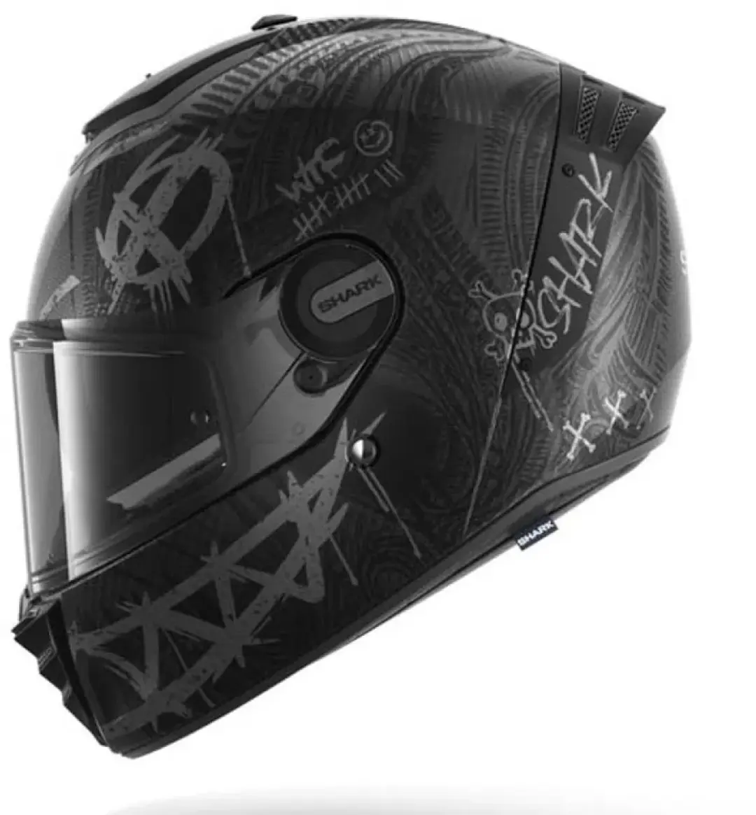 Shark Spartan RS Shiever Carbon Helm - Maat M - afbeelding 6 van 6