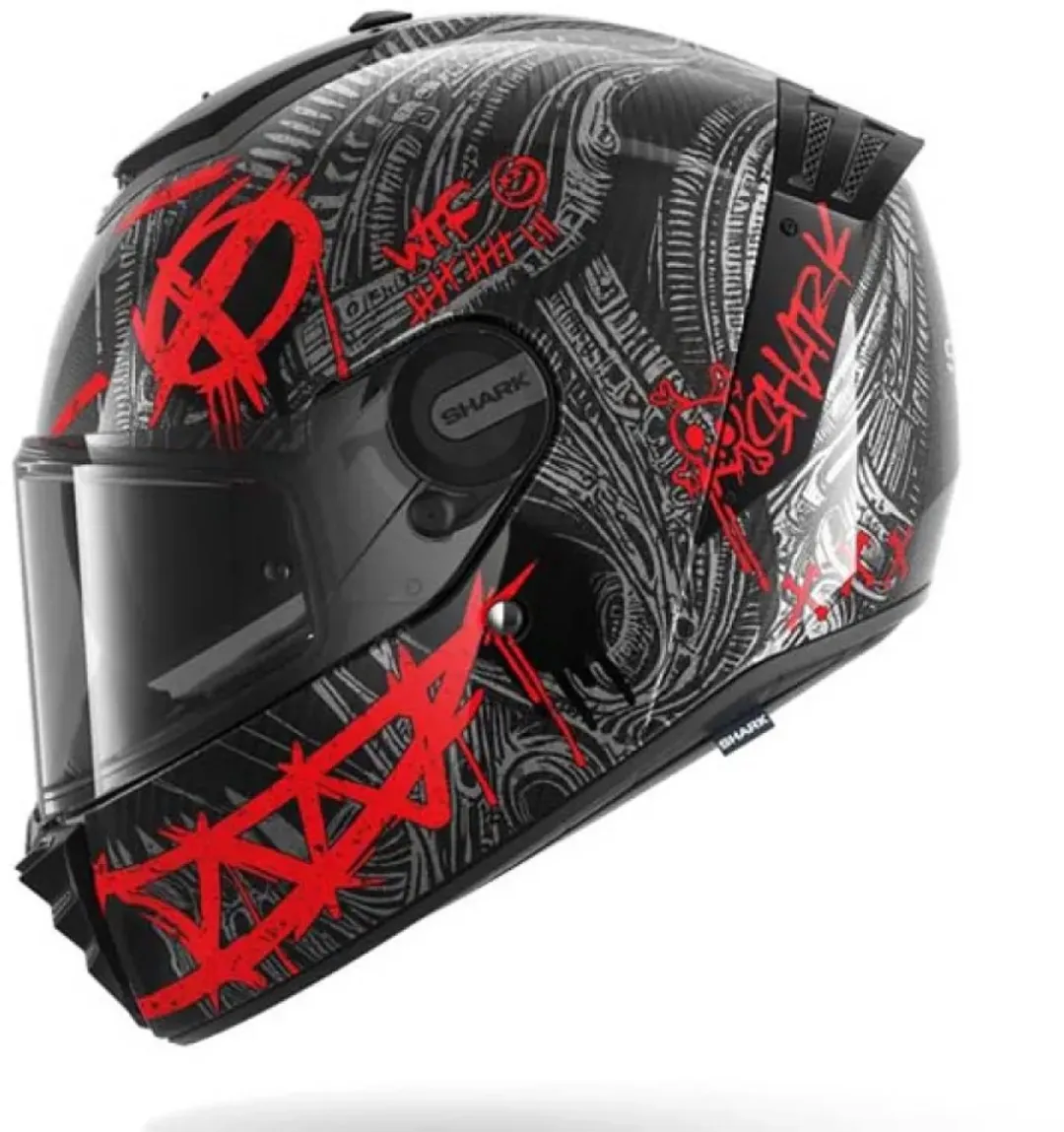 Shark Spartan RS Shiever Carbon Helm - Maat M