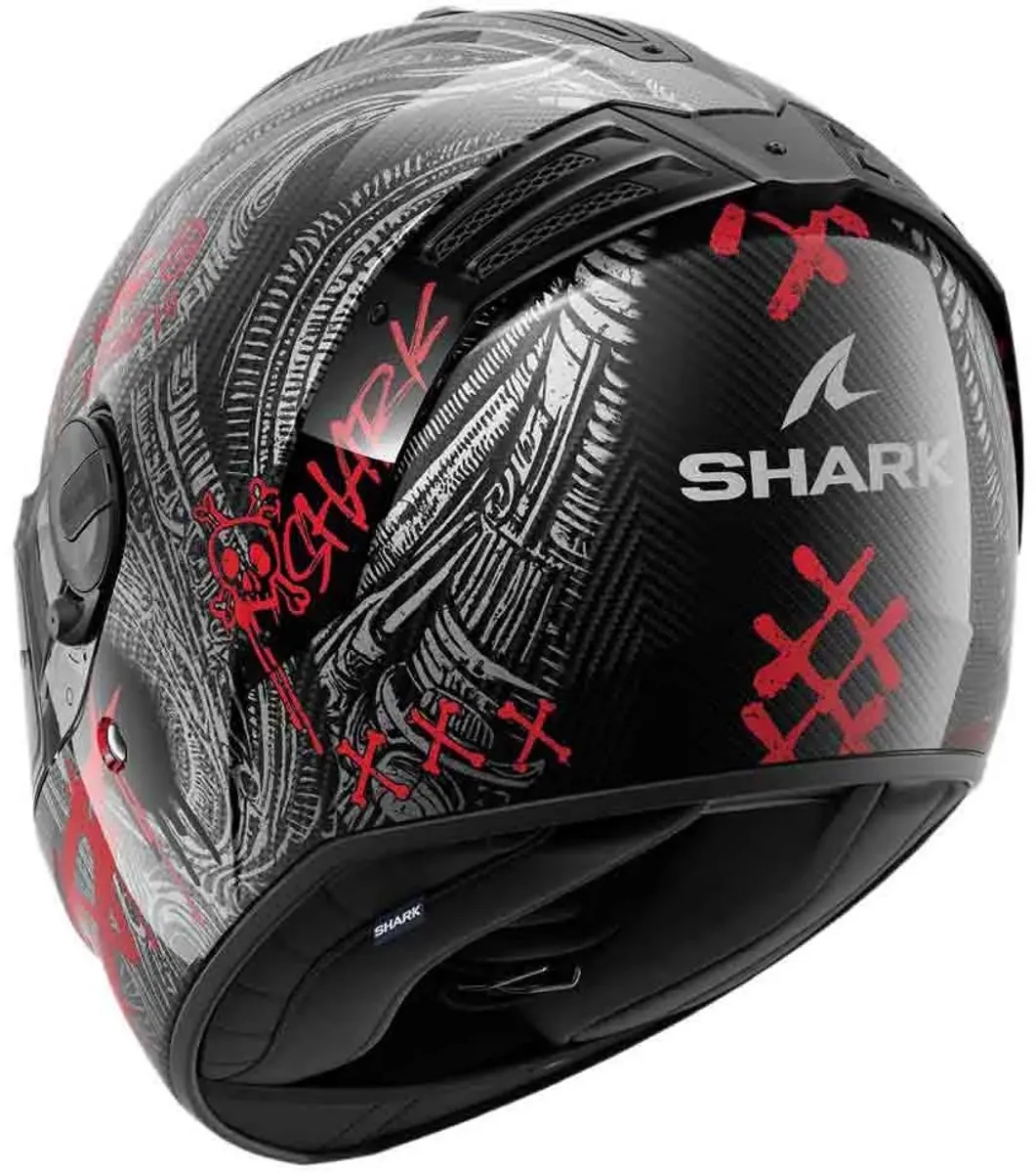 Shark Spartan RS Shiever Carbon Helm - Maat M