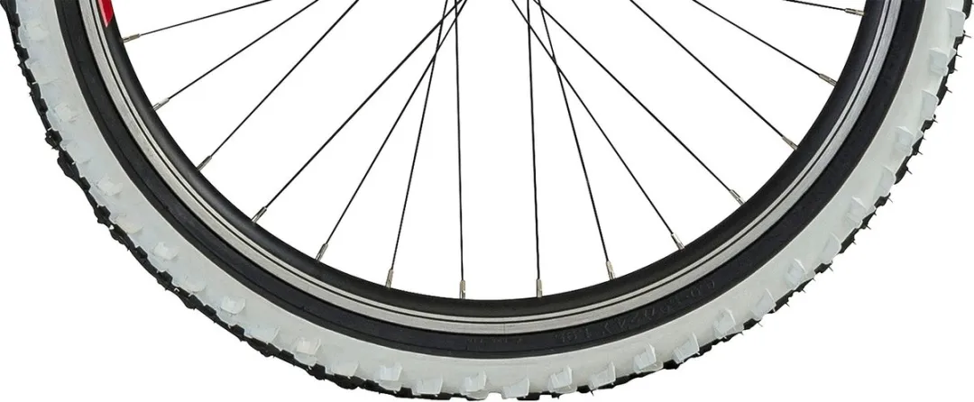 Cube Kids 200 Tire 20x2.00 - Zwart/Wit