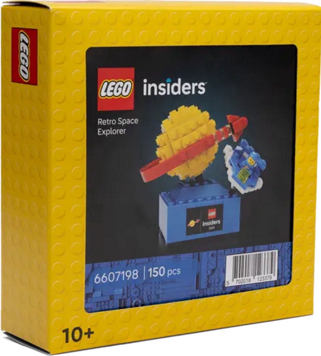 LEGO Insiders - Retro Ruimteverkenner - 6607198