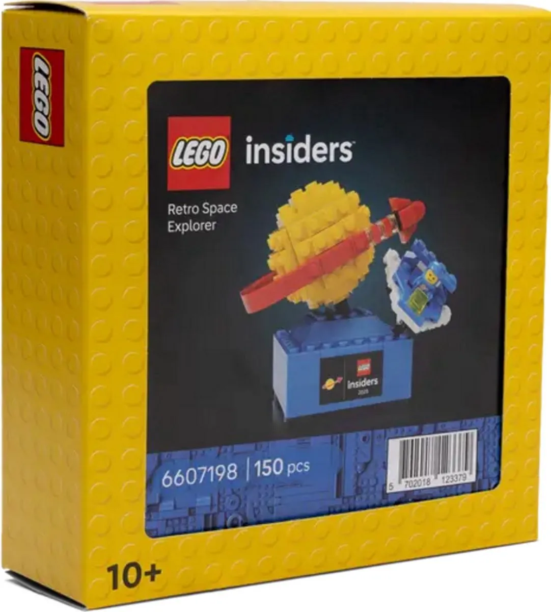 LEGO Retro Ruimteverkenner 6607198 - 150 Stukken