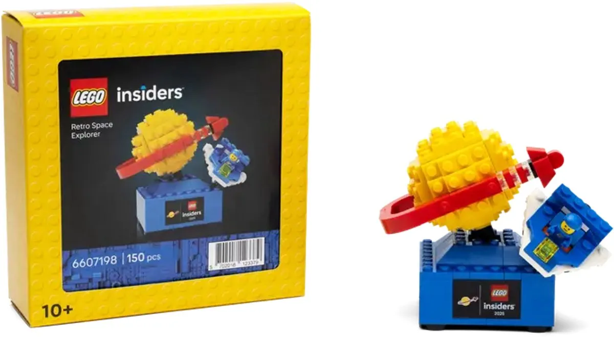 LEGO Retro Ruimteverkenner 6607198 - 150 Stukken