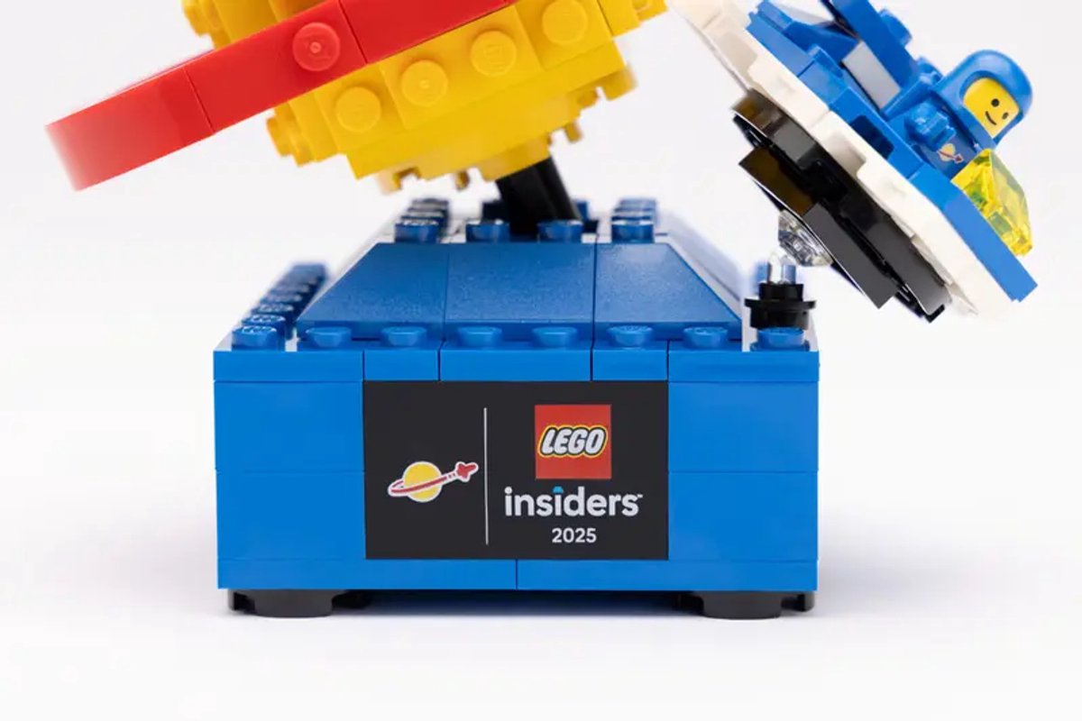 LEGO Insiders - Retro Ruimteverkenner - 6607198