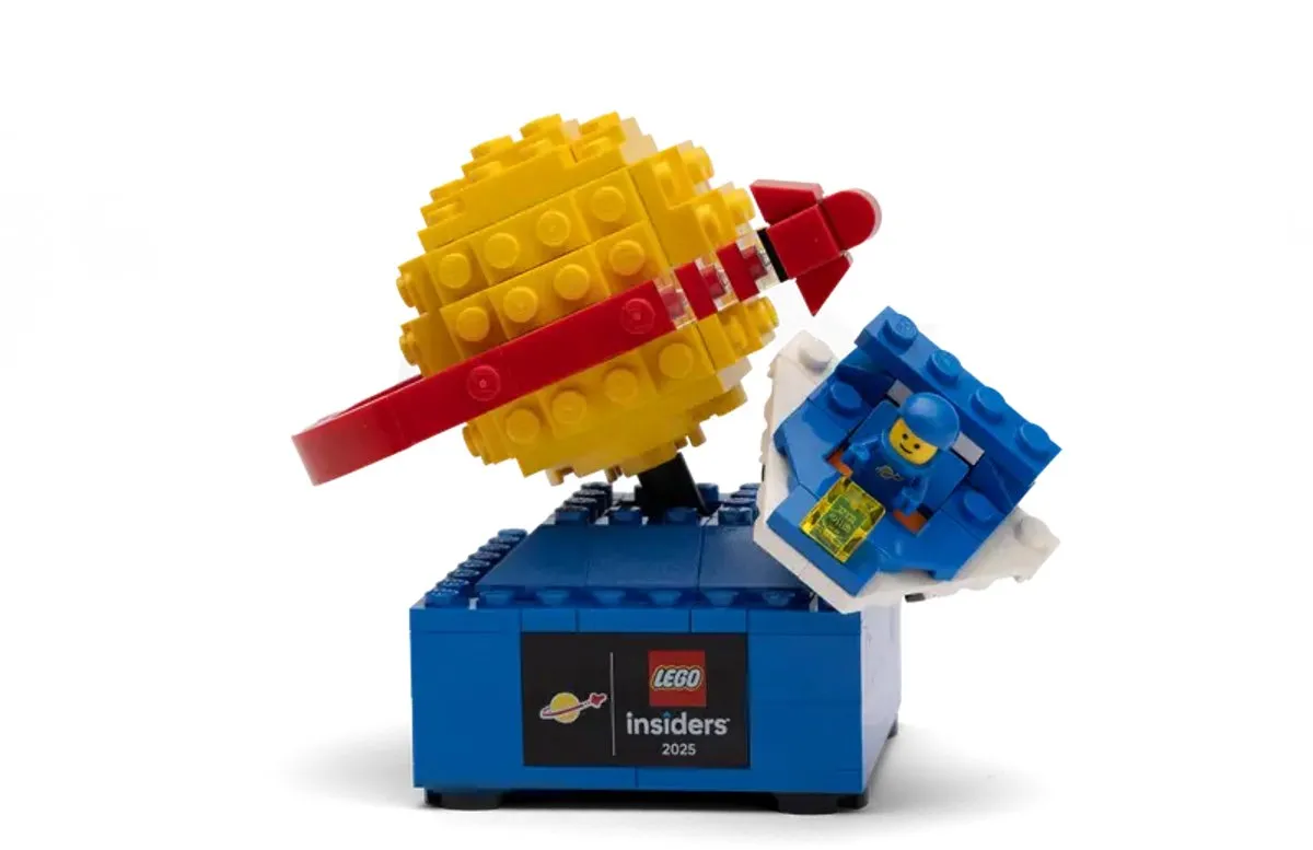 LEGO Retro Ruimteverkenner 6607198 - 150 Stukken - afbeelding 6 van 6